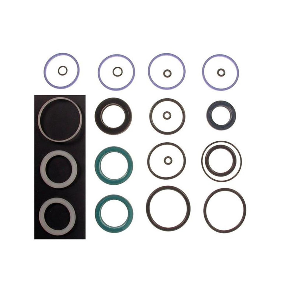 Kit de Reparo da Direção Hidráulica - Corteco - 58005K - (1)