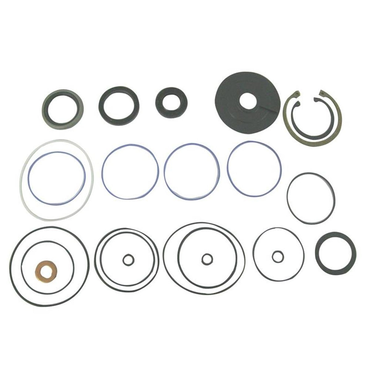 Kit de Reparo da Direção Hidráulica - Corteco - 58066K - (1)