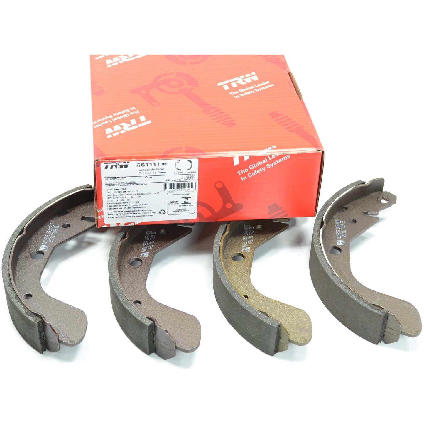 Sapata de Freio Traseira - TRW - GS1111 - (1)