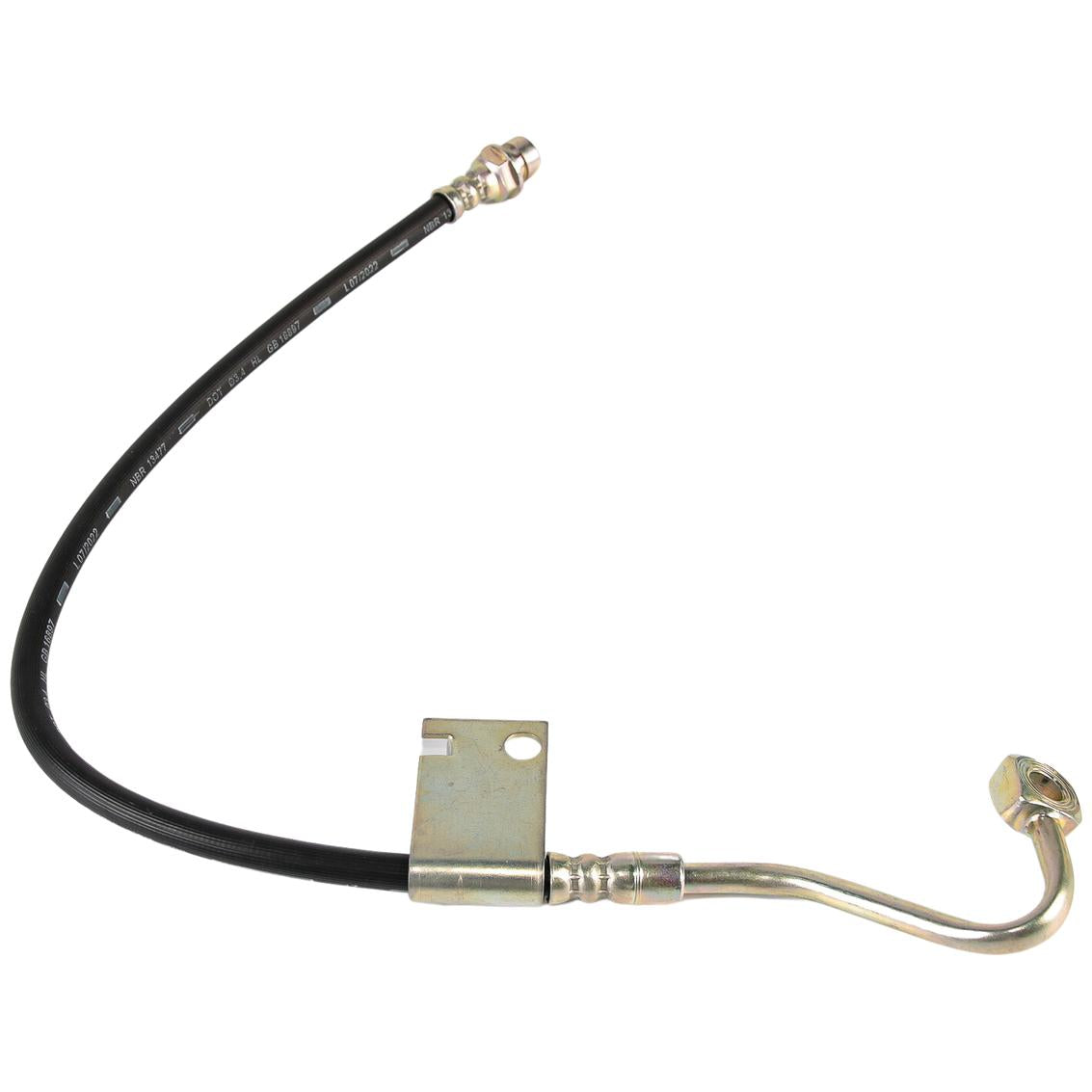 Tubo Flexível de Freio Dianteiro Direito - TRW - RPFX01990 - (2)