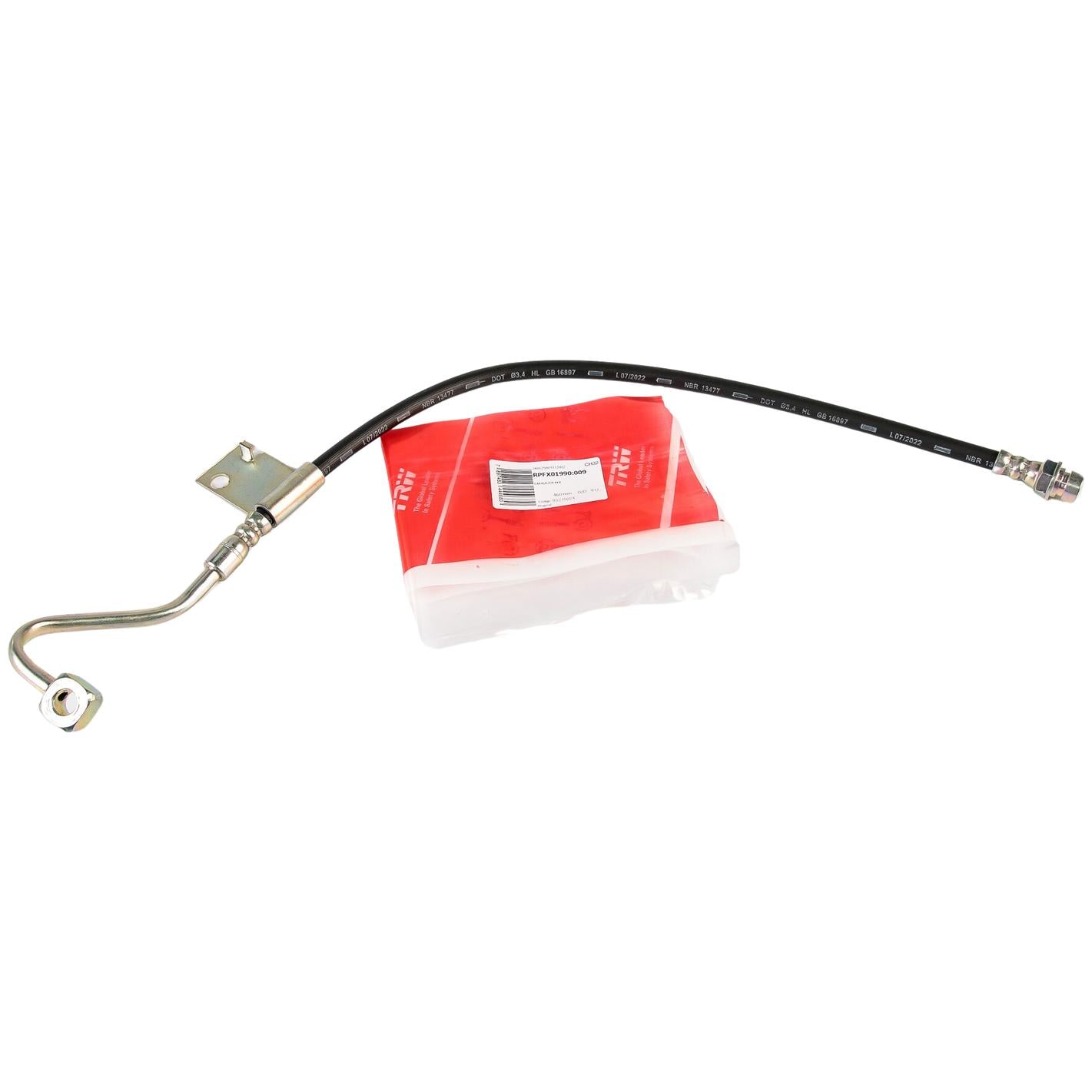 Tubo Flexível de Freio Dianteiro Direito - TRW - RPFX01990 - (4)