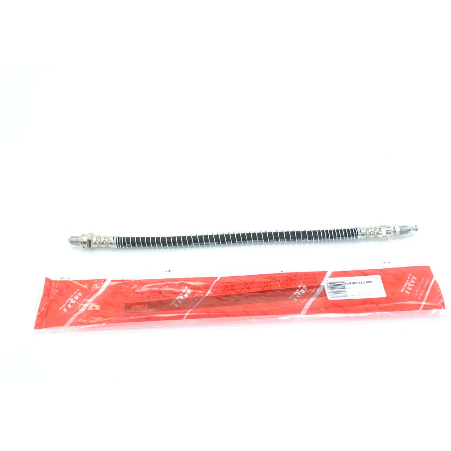 Tubo Flexível de Freio Dianteiro Esquerdo - TRW - RPFX06410 - (1)