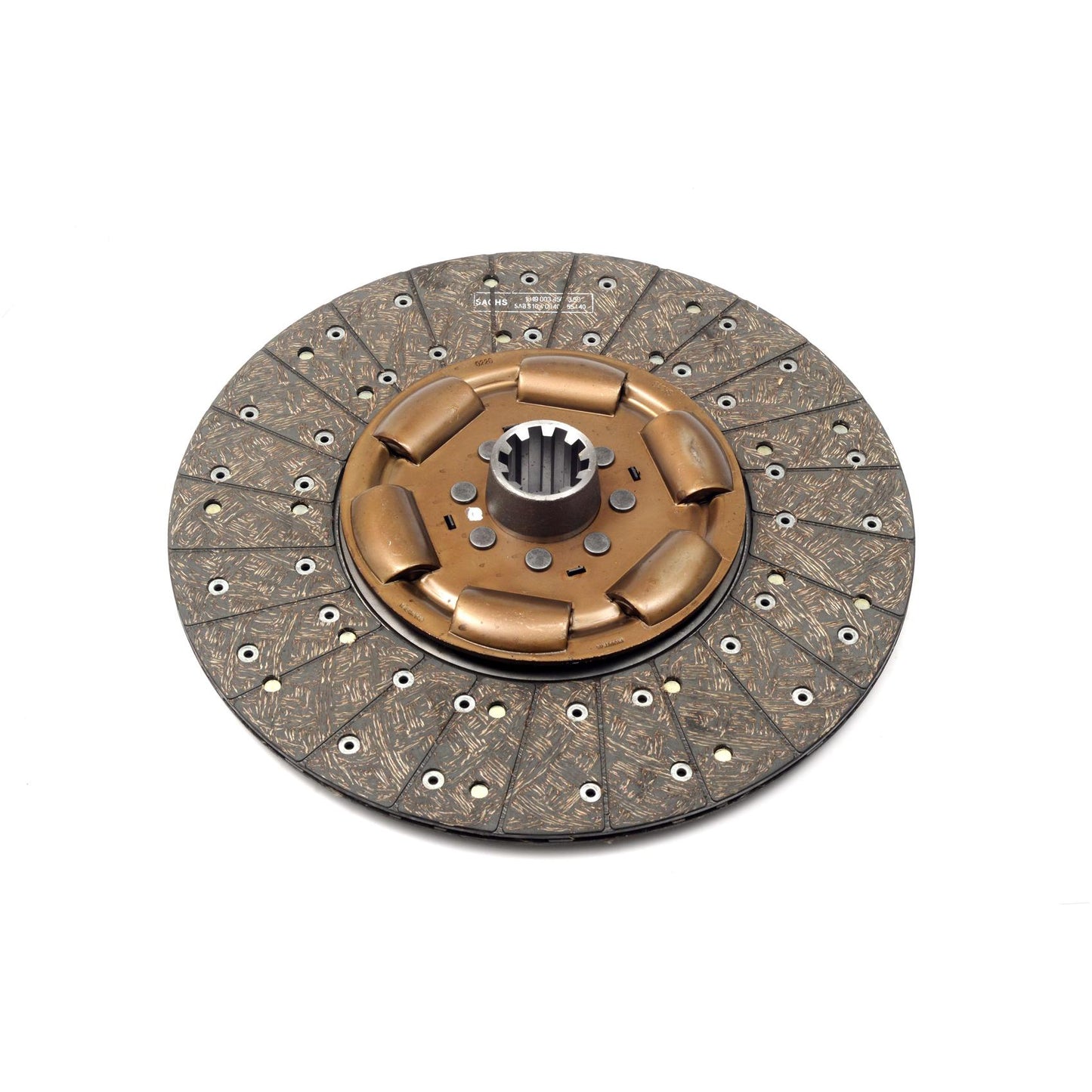 Disco de Embreagem - SACHS - 1878 007 854 - (1)