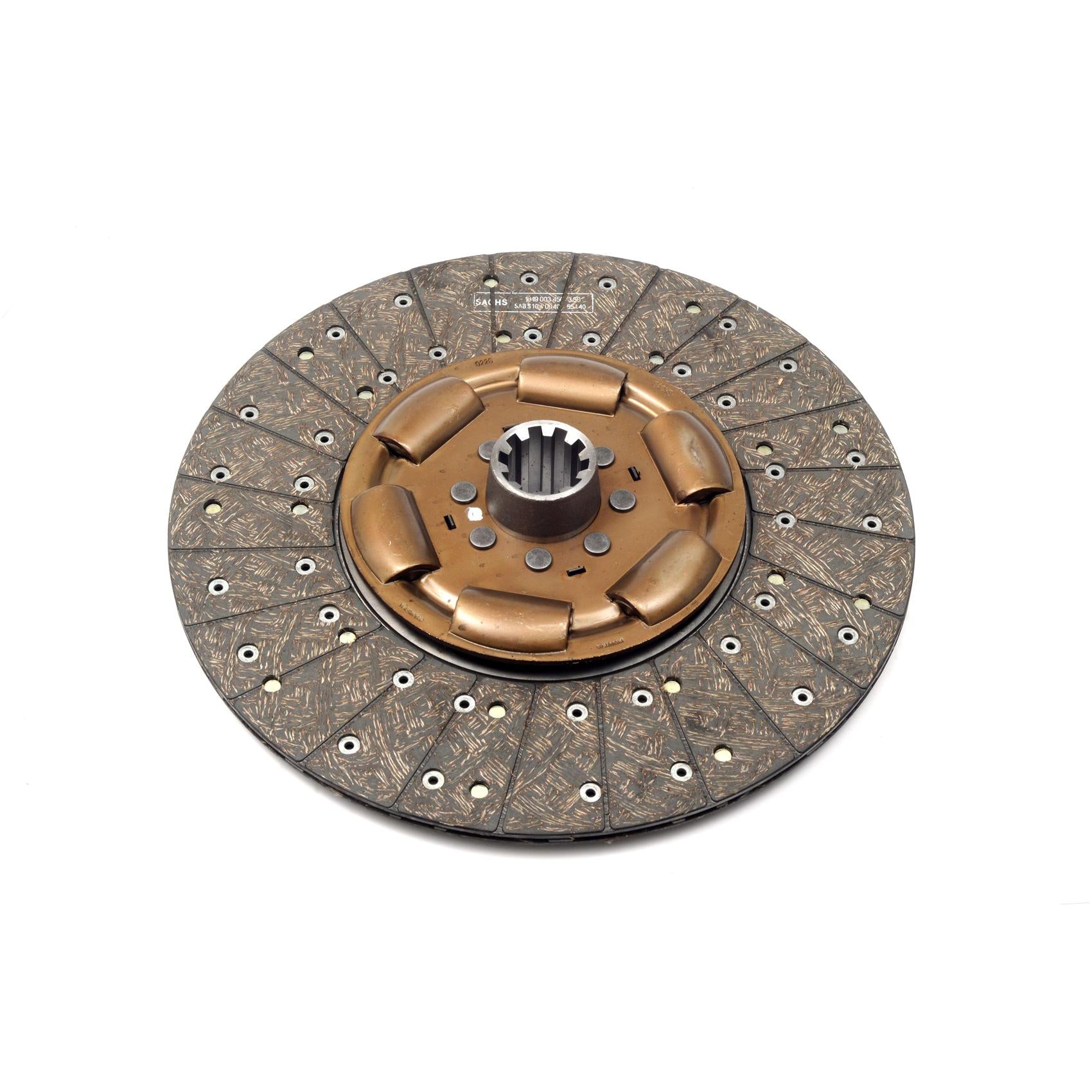 Disco de Embreagem - SACHS - 1878 007 854 - (1)