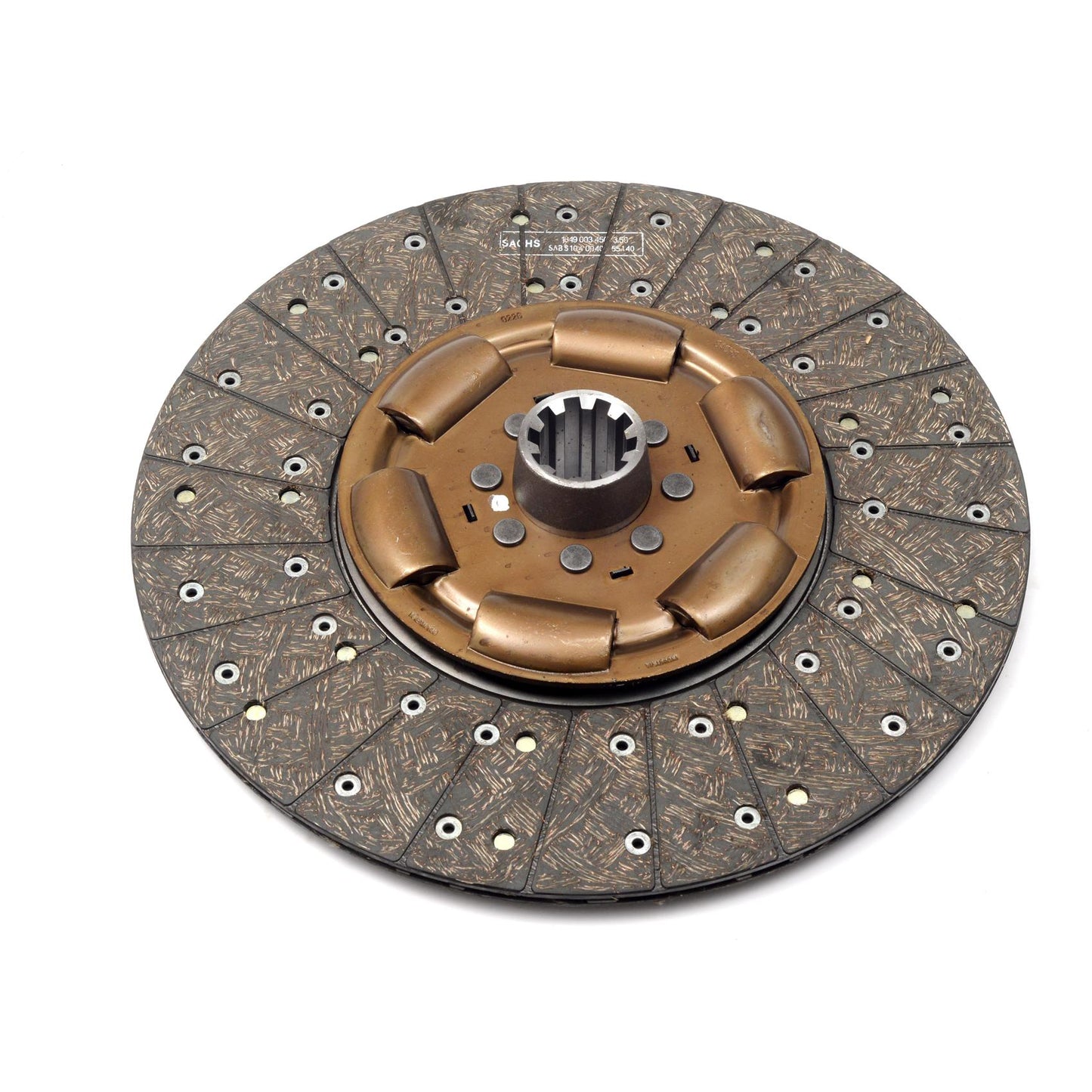 Disco de Embreagem - SACHS - 1878 007 854 - (2)