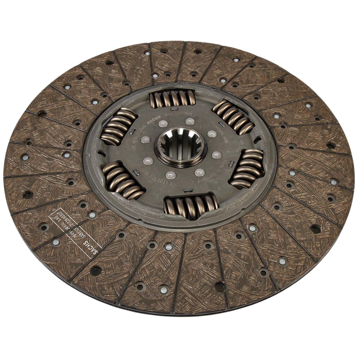 Disco de Embreagem - SACHS - 1878 005 540 - (1)