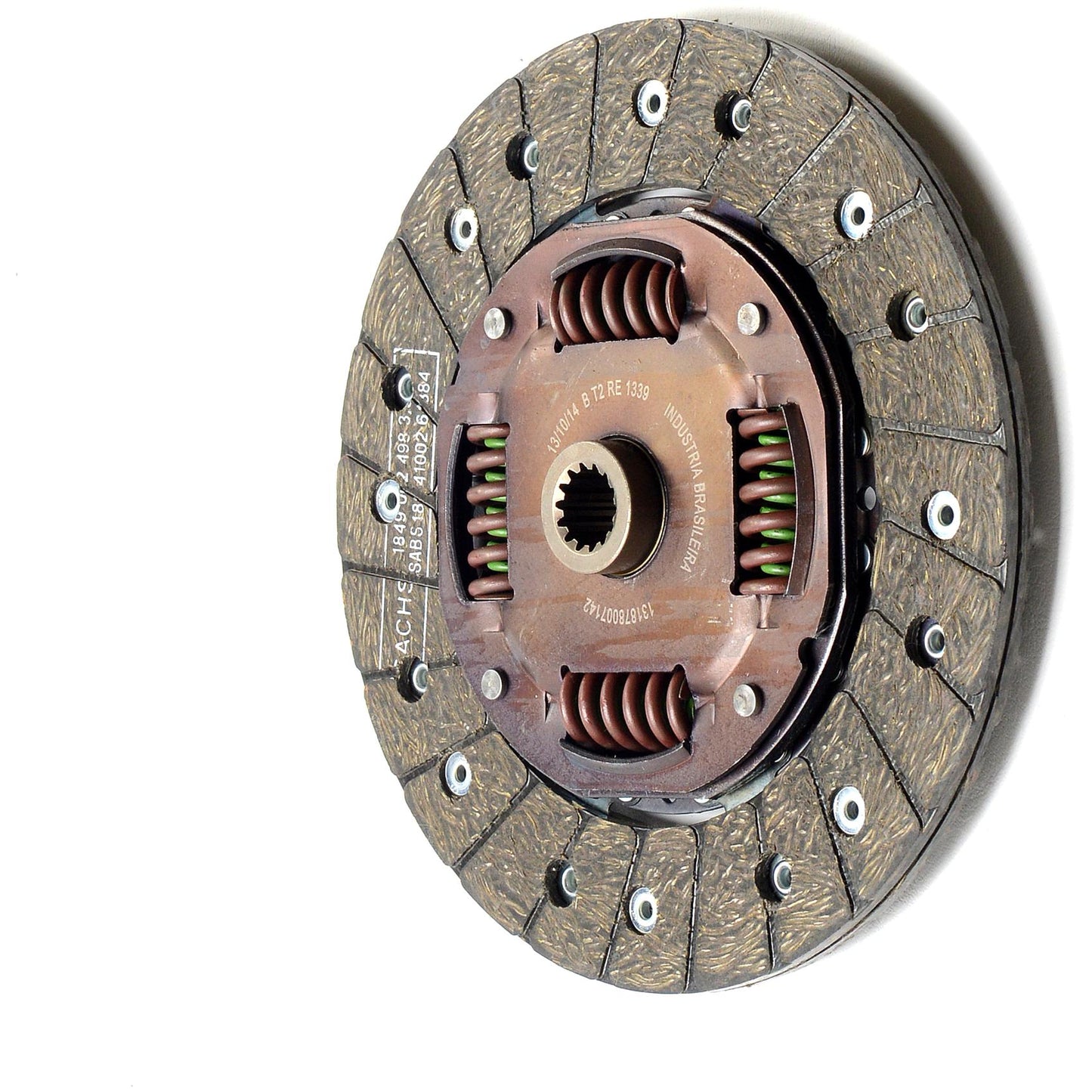 Kit de Embreagem Monodisco - SACHS - 9054 - (1)