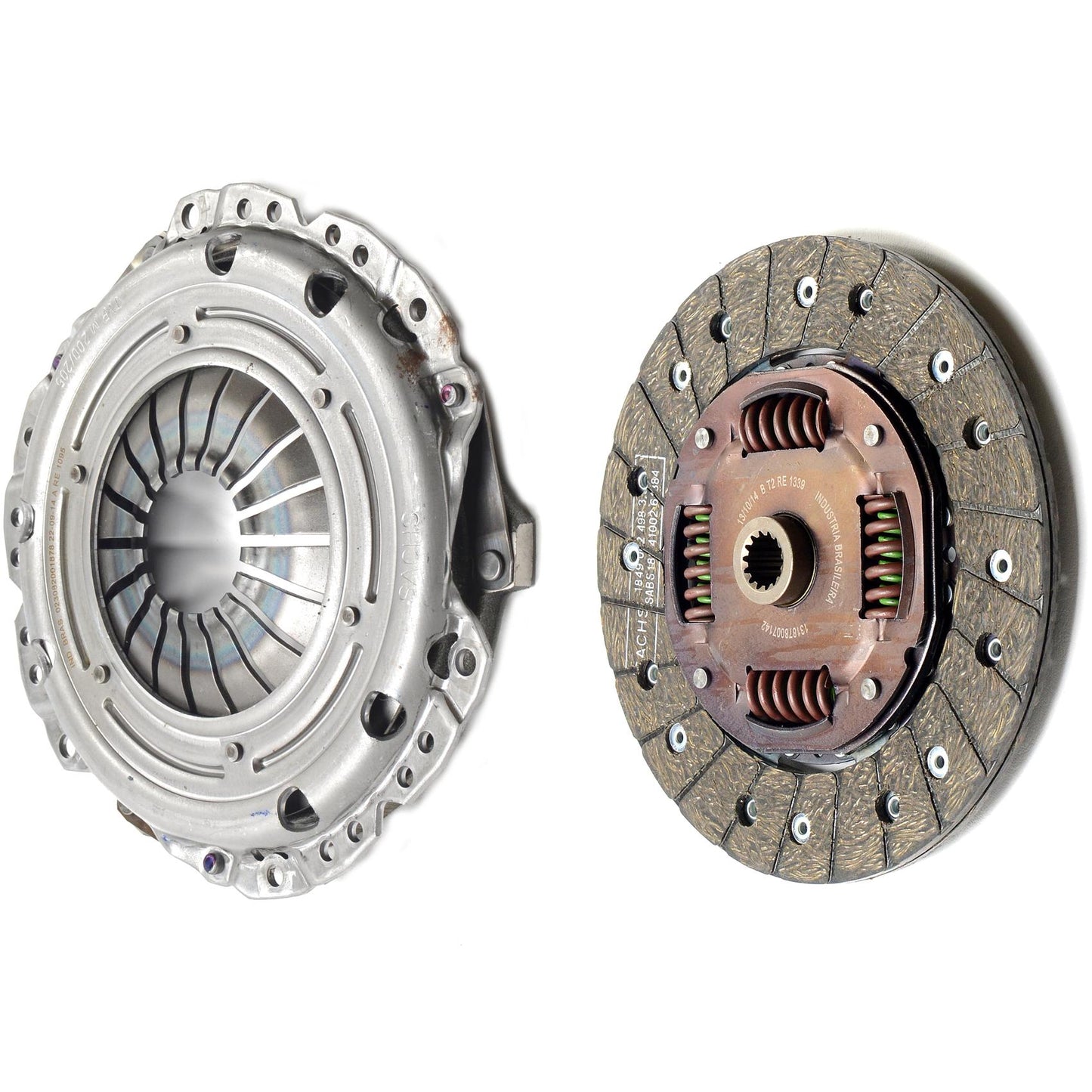 Kit de Embreagem Monodisco - SACHS - 9054 - (2)