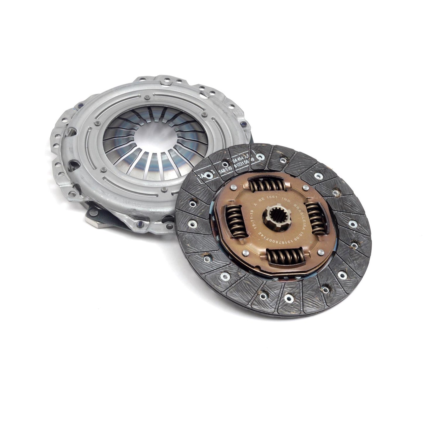 Kit de Embreagem Monodisco - SACHS - 9054 - (4)