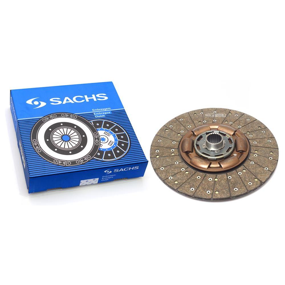 Disco de Embreagem - SACHS - 1878 007 858 - (1)