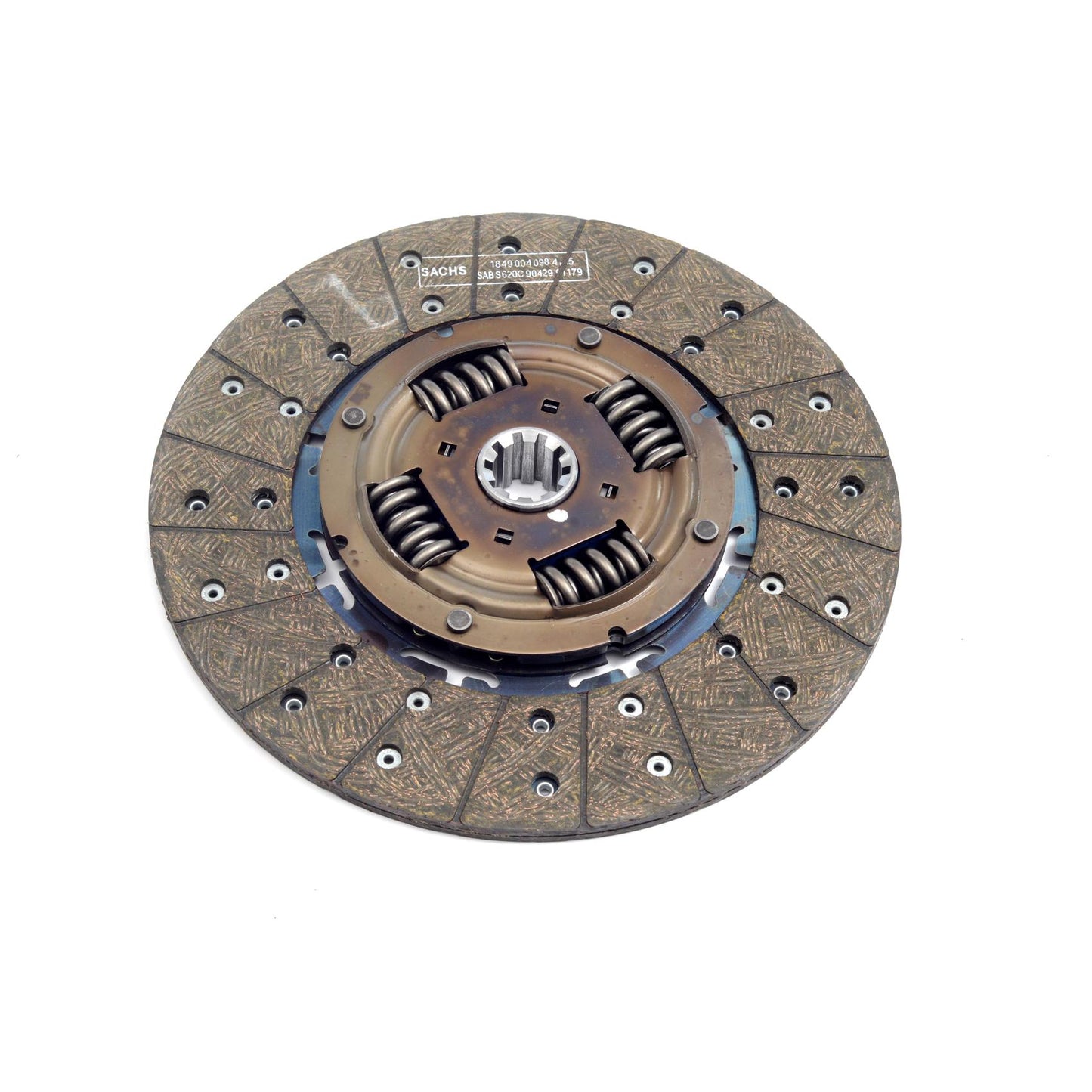 Disco de Embreagem - SACHS - 1878 007 887 - (1)
