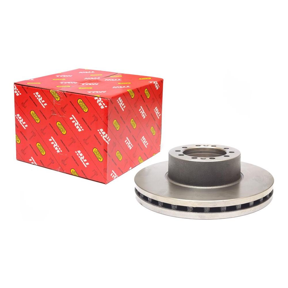 Par Disco de Freio Dianteiro Ventilado - TRW - RCDI09280 - (6)
