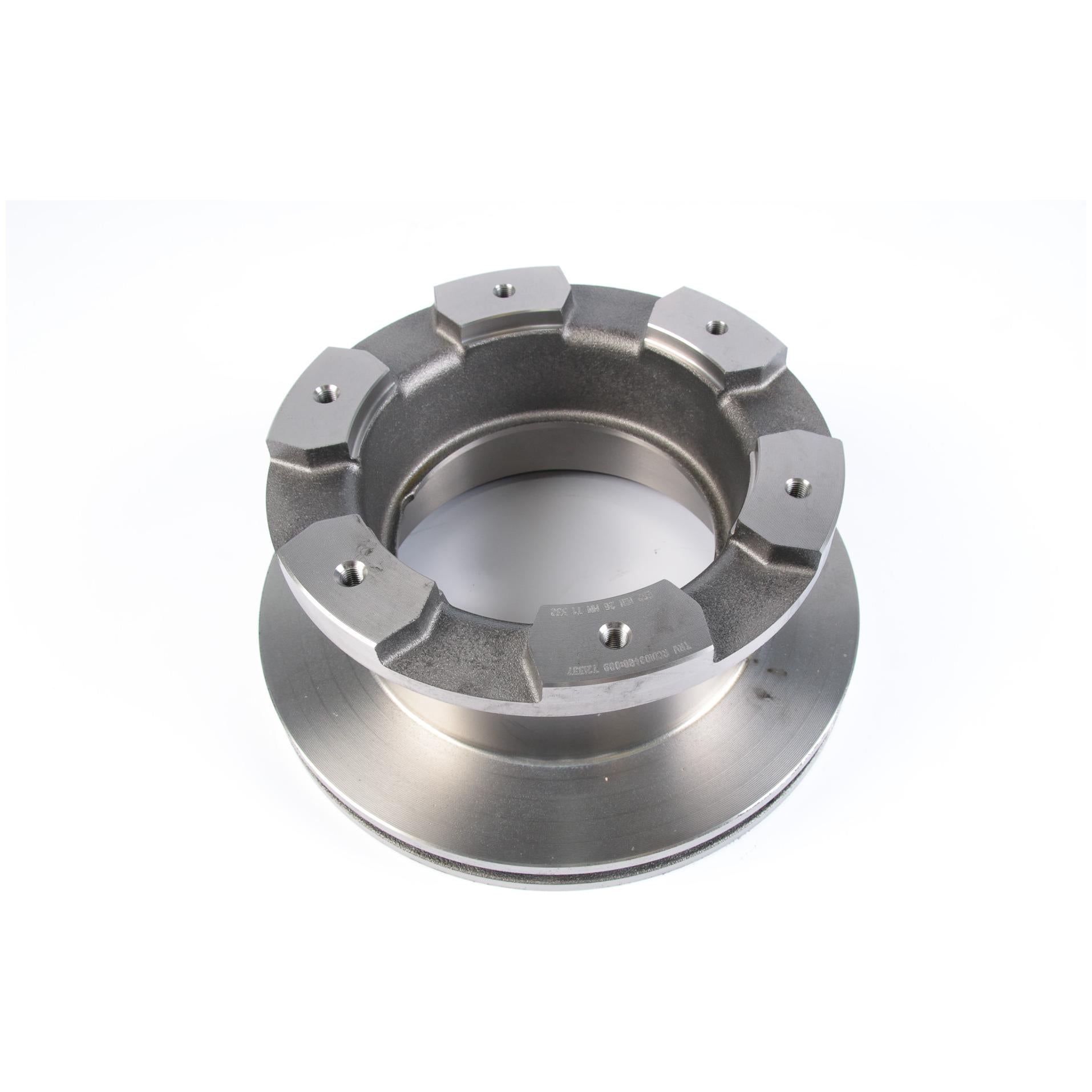 Par Disco de Freio Traseiro Ventilado - TRW - RCDI09480 - (2)
