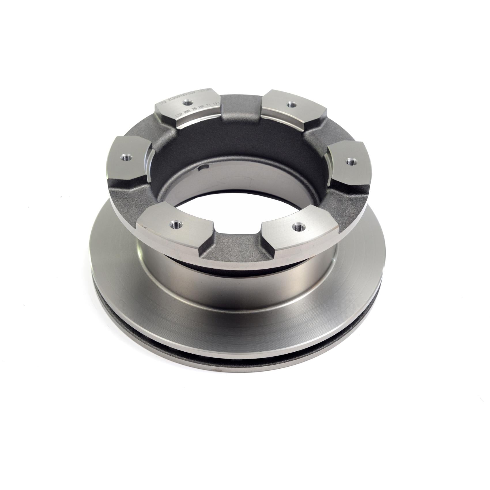 Par Disco de Freio Traseiro Ventilado - TRW - RCDI09480 - (4)