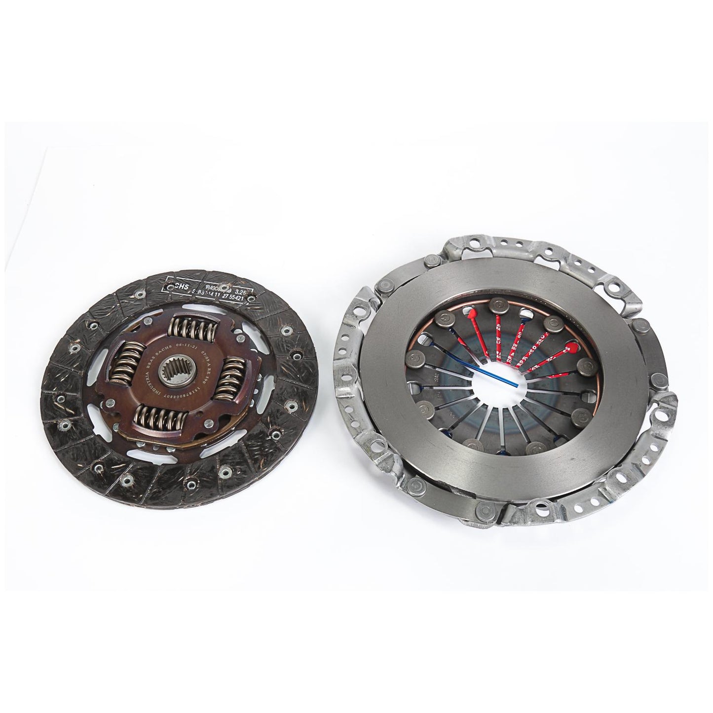 Kit de Embreagem - SACHS - 3000 920 004 - (1)
