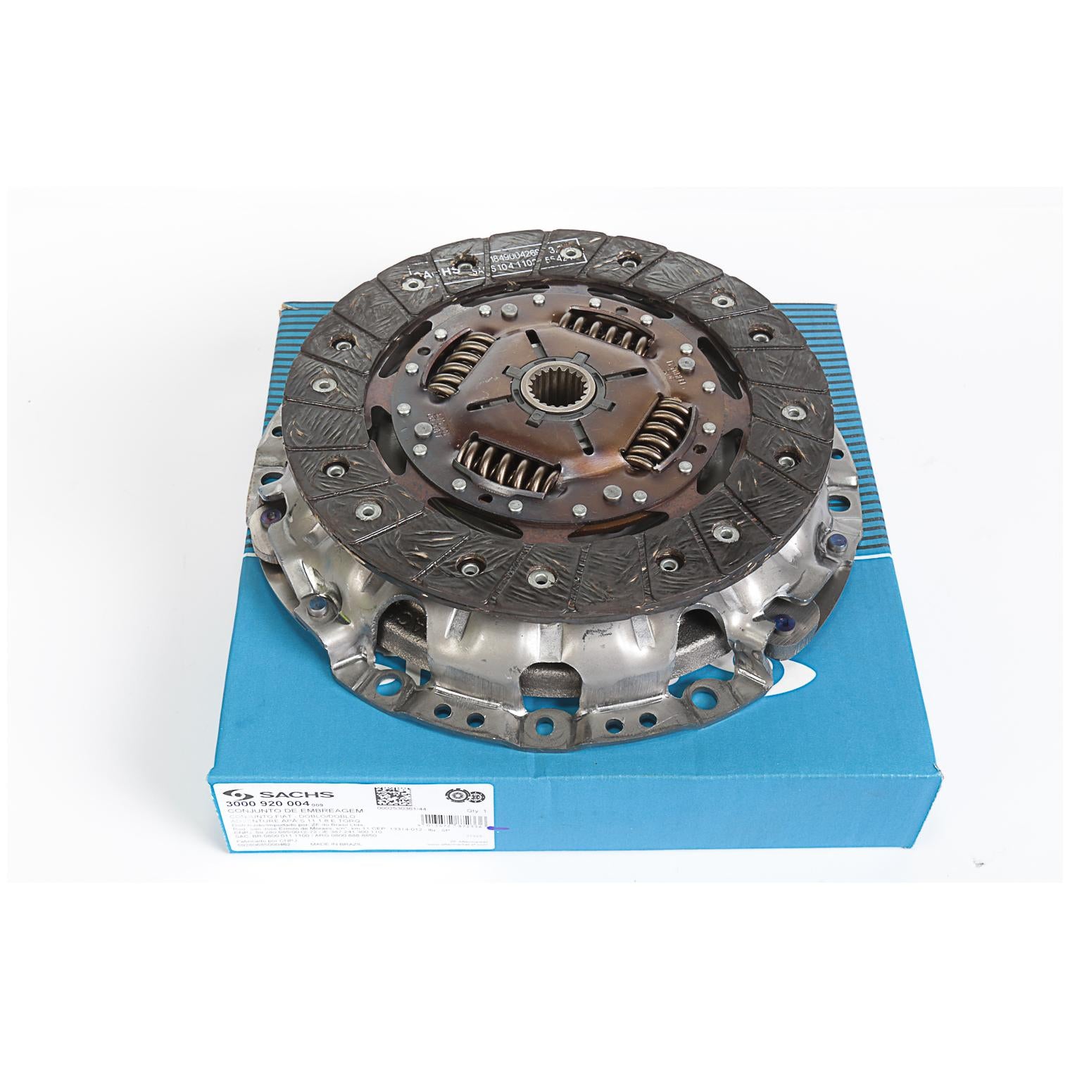 Kit de Embreagem - SACHS - 3000 920 004 - (4)