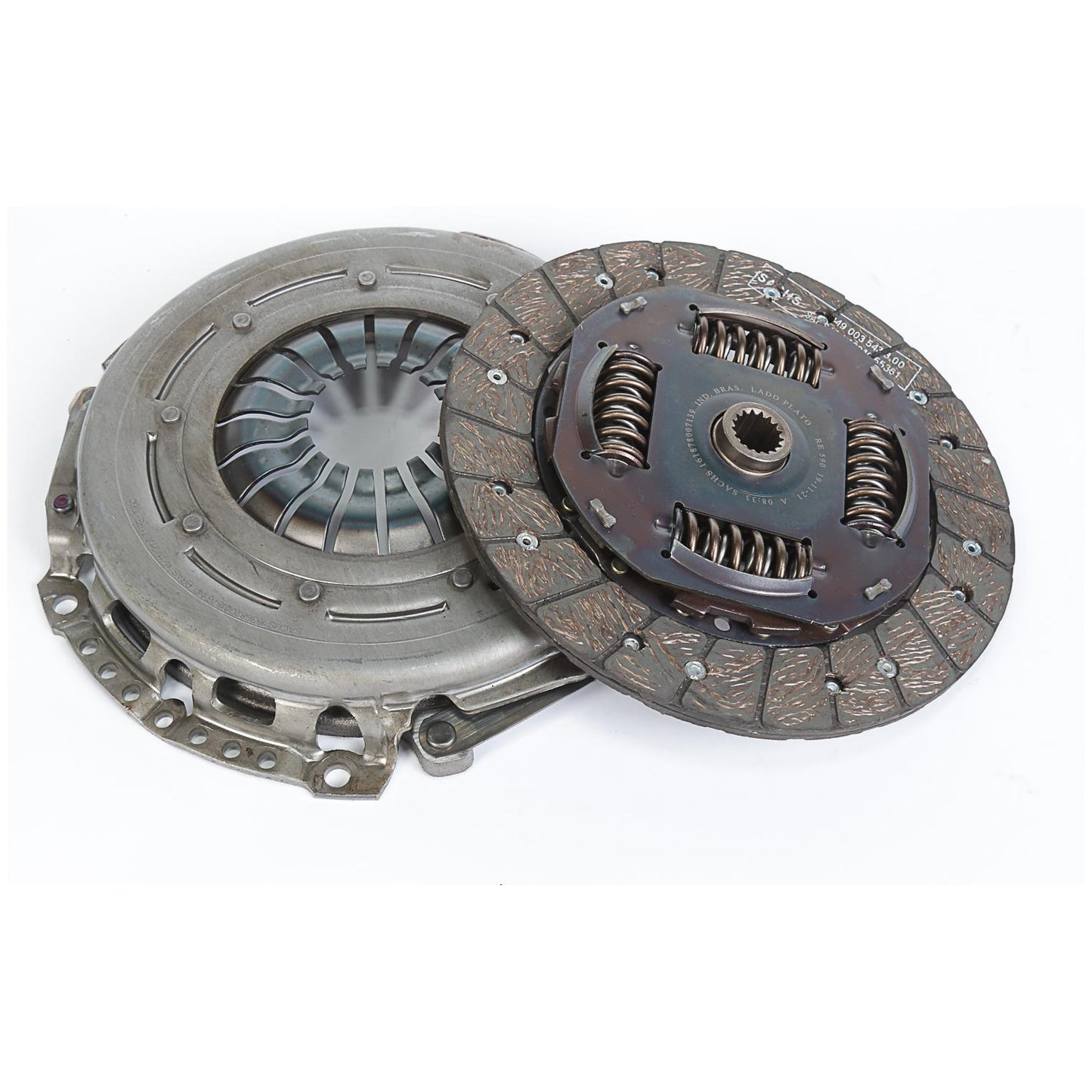 Kit de Embreagem - SACHS - 3000 001 218 - (3)
