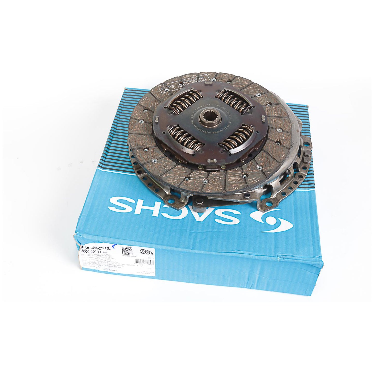 Kit de Embreagem - SACHS - 3000 001 218 - (4)