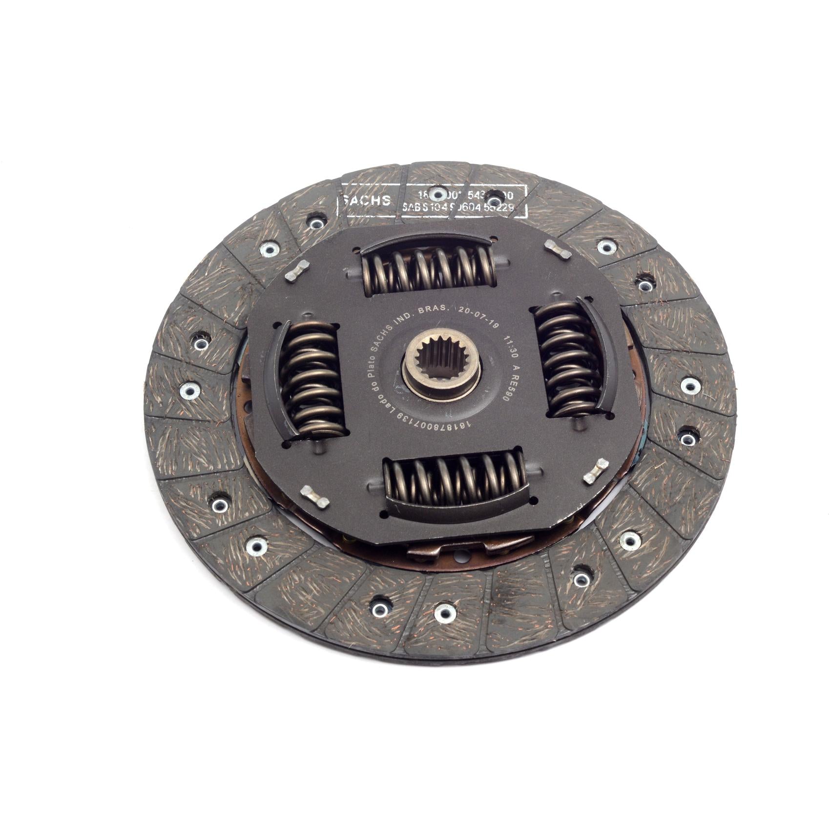 Kit de Embreagem - SACHS - 3000 001 218 - (5)