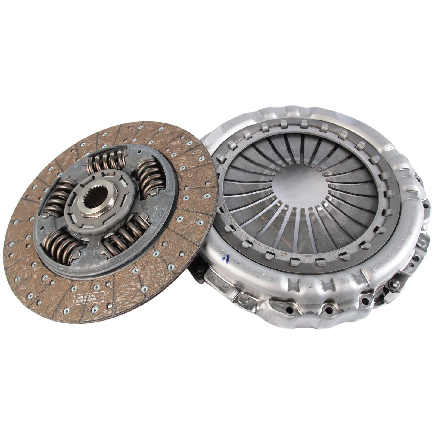 Kit de Embreagem - SACHS - 3400 700 601 - (1)