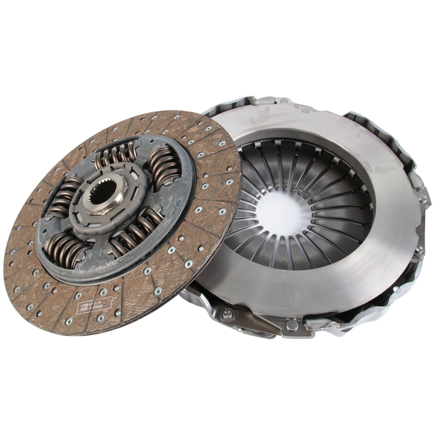 Kit de Embreagem - SACHS - 3400 700 601 - (2)