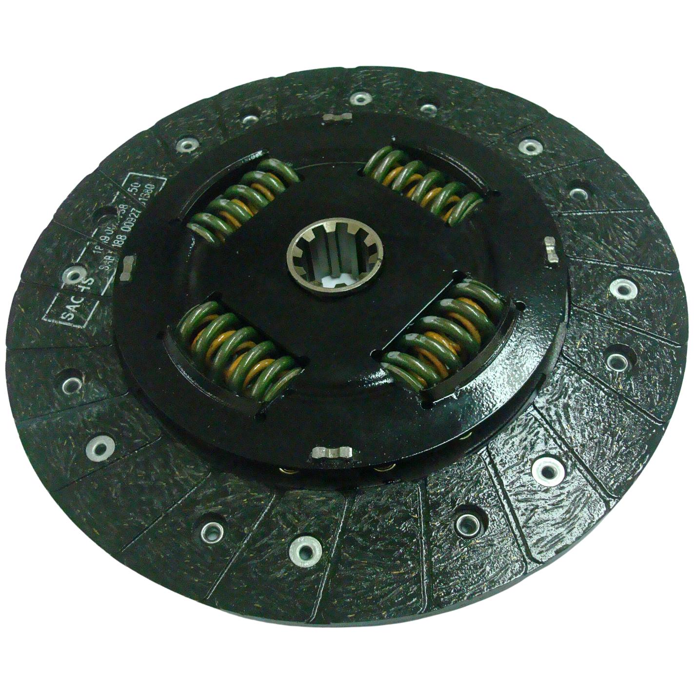 Kit de Embreagem - SACHS - 9118 - (1)