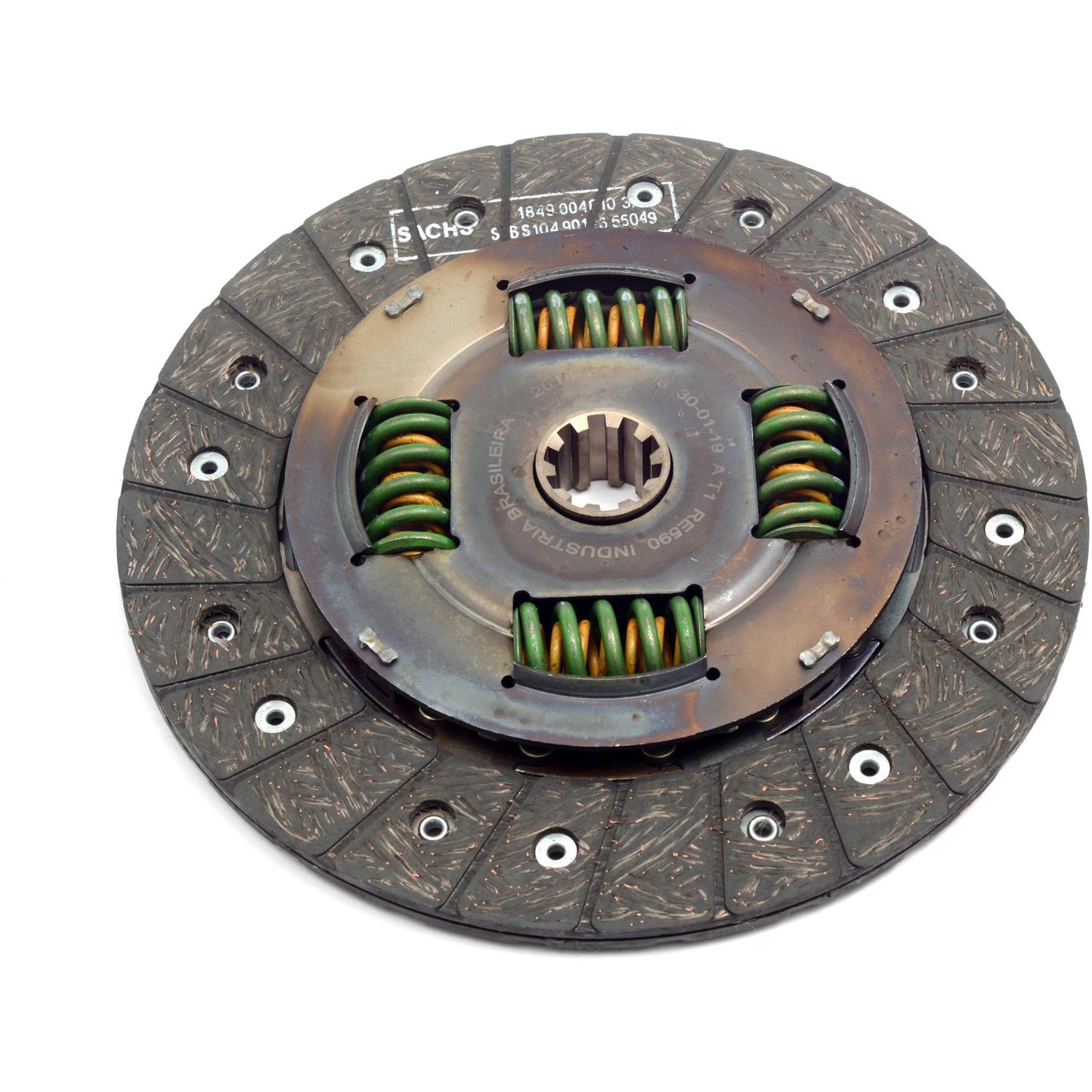 Kit de Embreagem - SACHS - 9118 - (3)