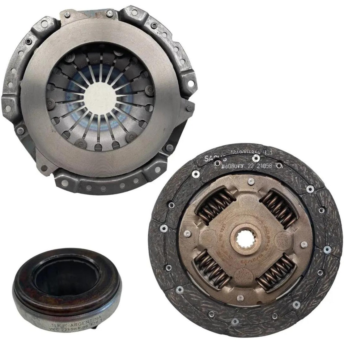 Kit de Embreagem - SACHS - 3000 001 211 - (2)