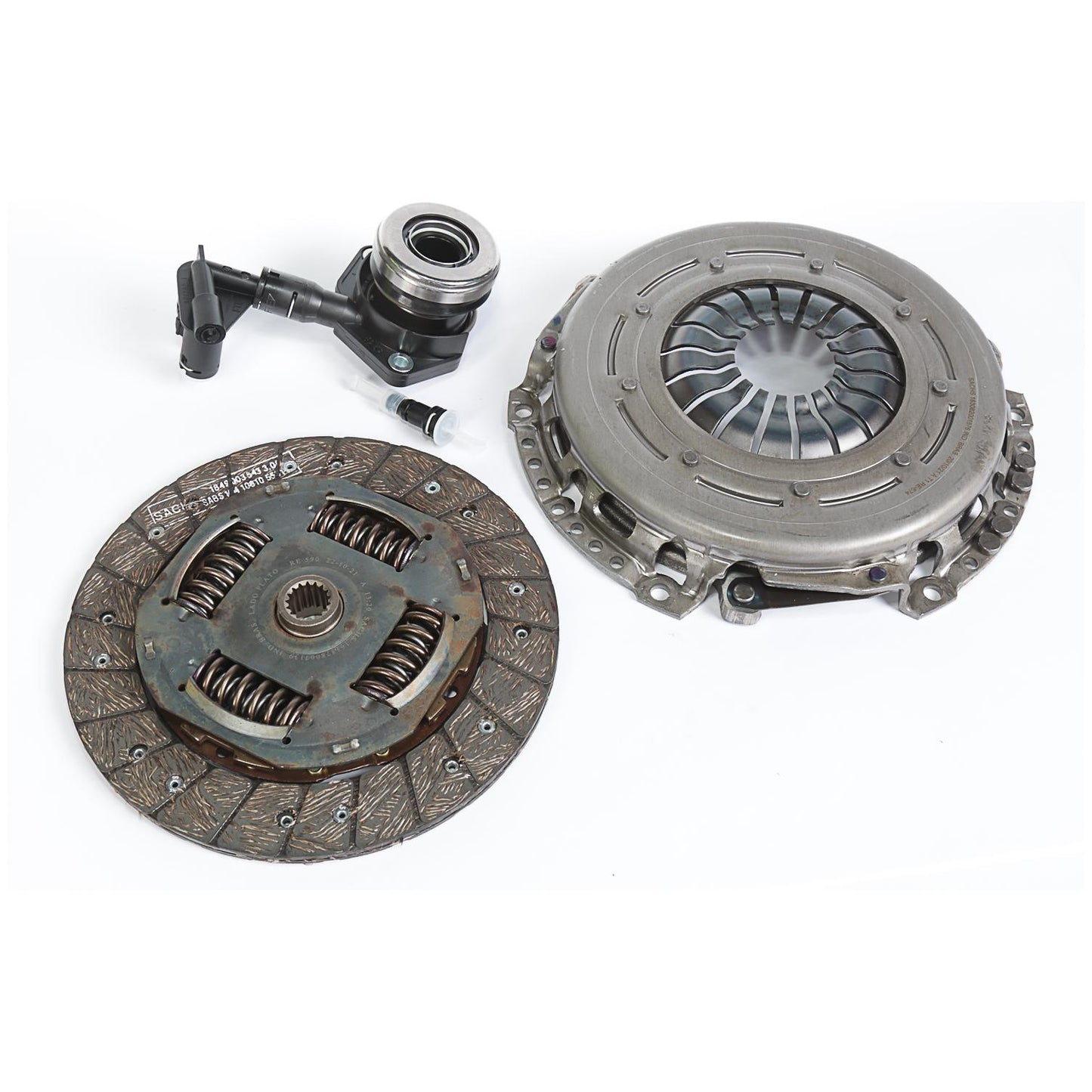 Kit de Embreagem para Ford Ka e Ka Sedan - Sachs - 3000 001 217 - (12)