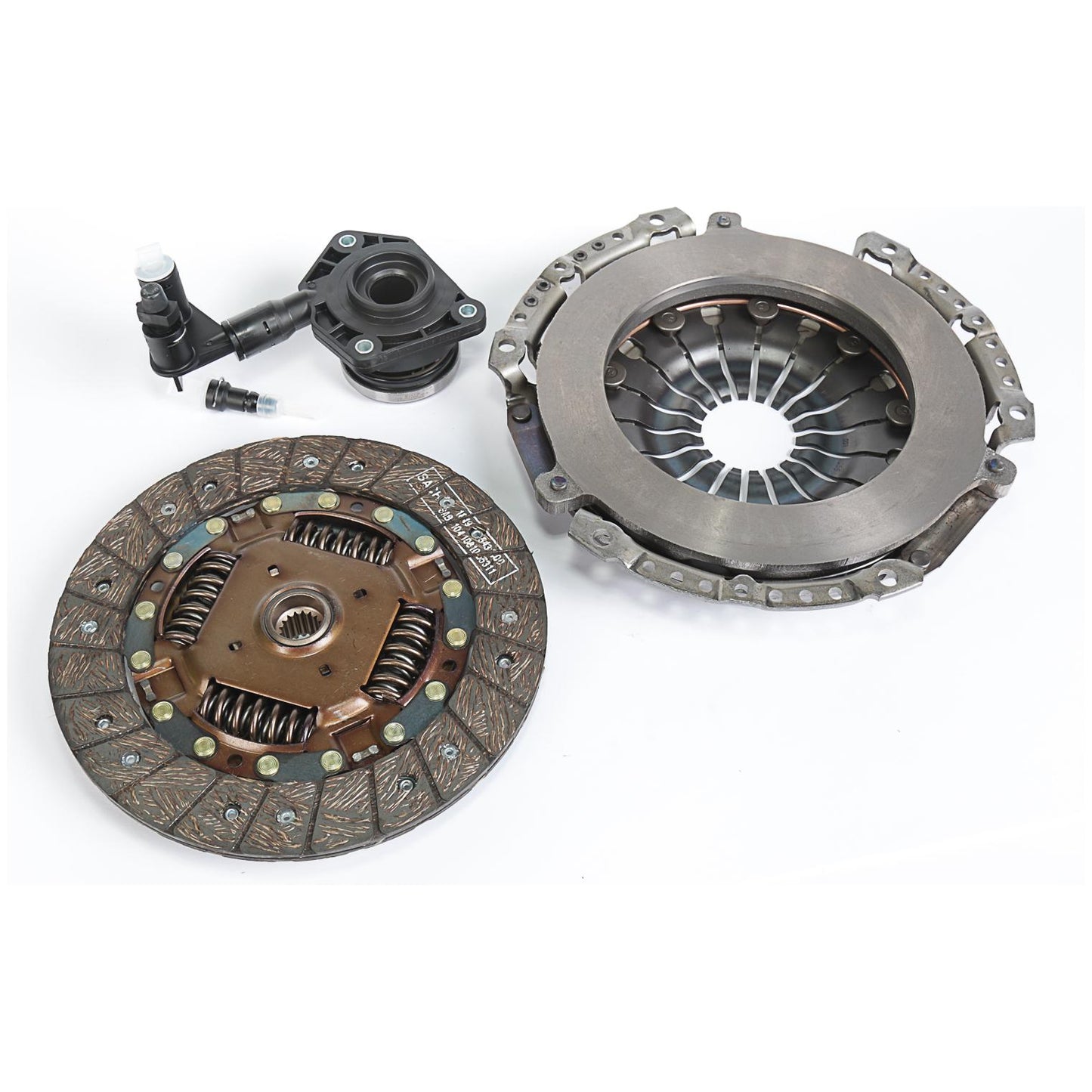 Kit de Embreagem para Ford Ka e Ka Sedan - Sachs - 3000 001 217 - (2)