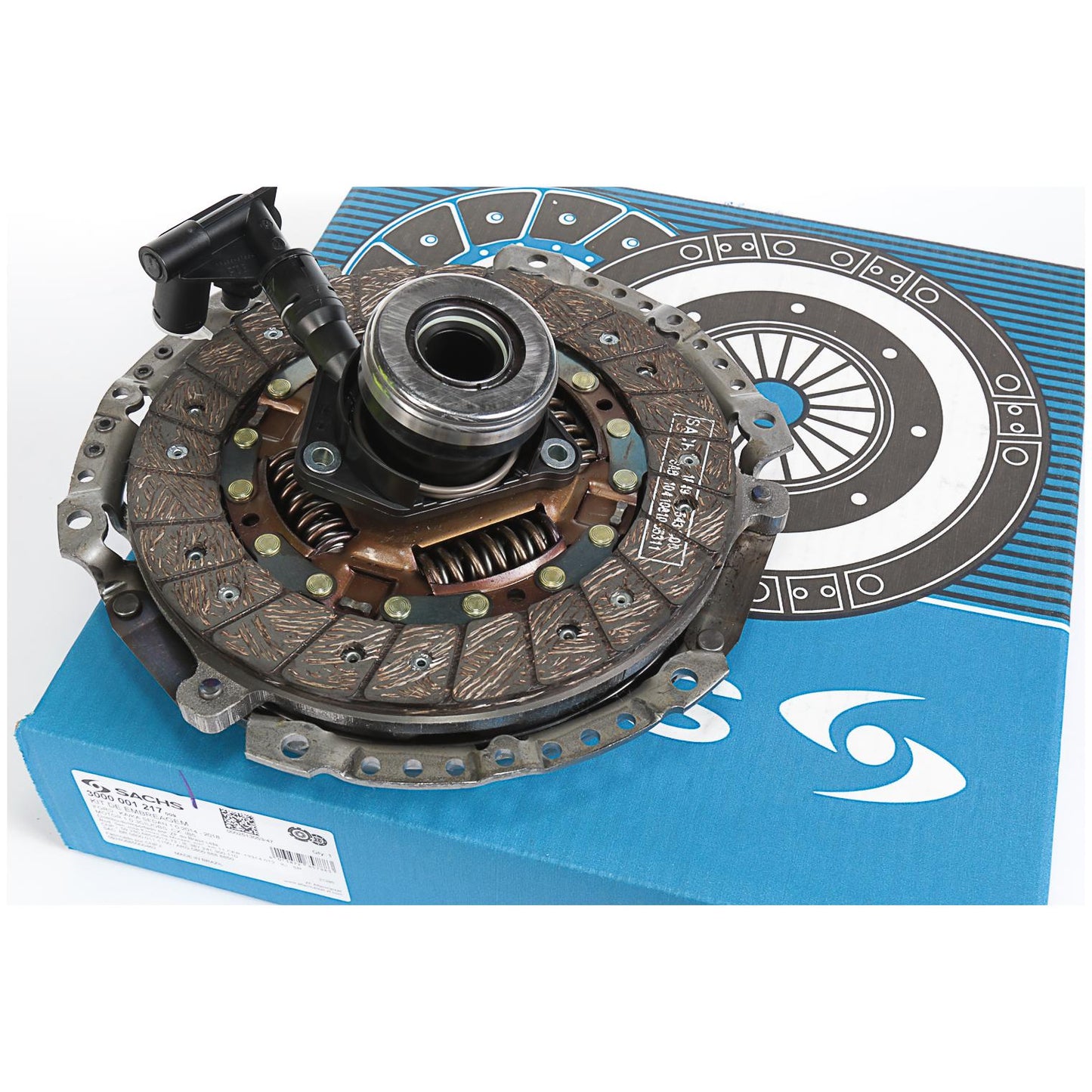 Kit de Embreagem para Ford Ka e Ka Sedan - Sachs - 3000 001 217 - (1)