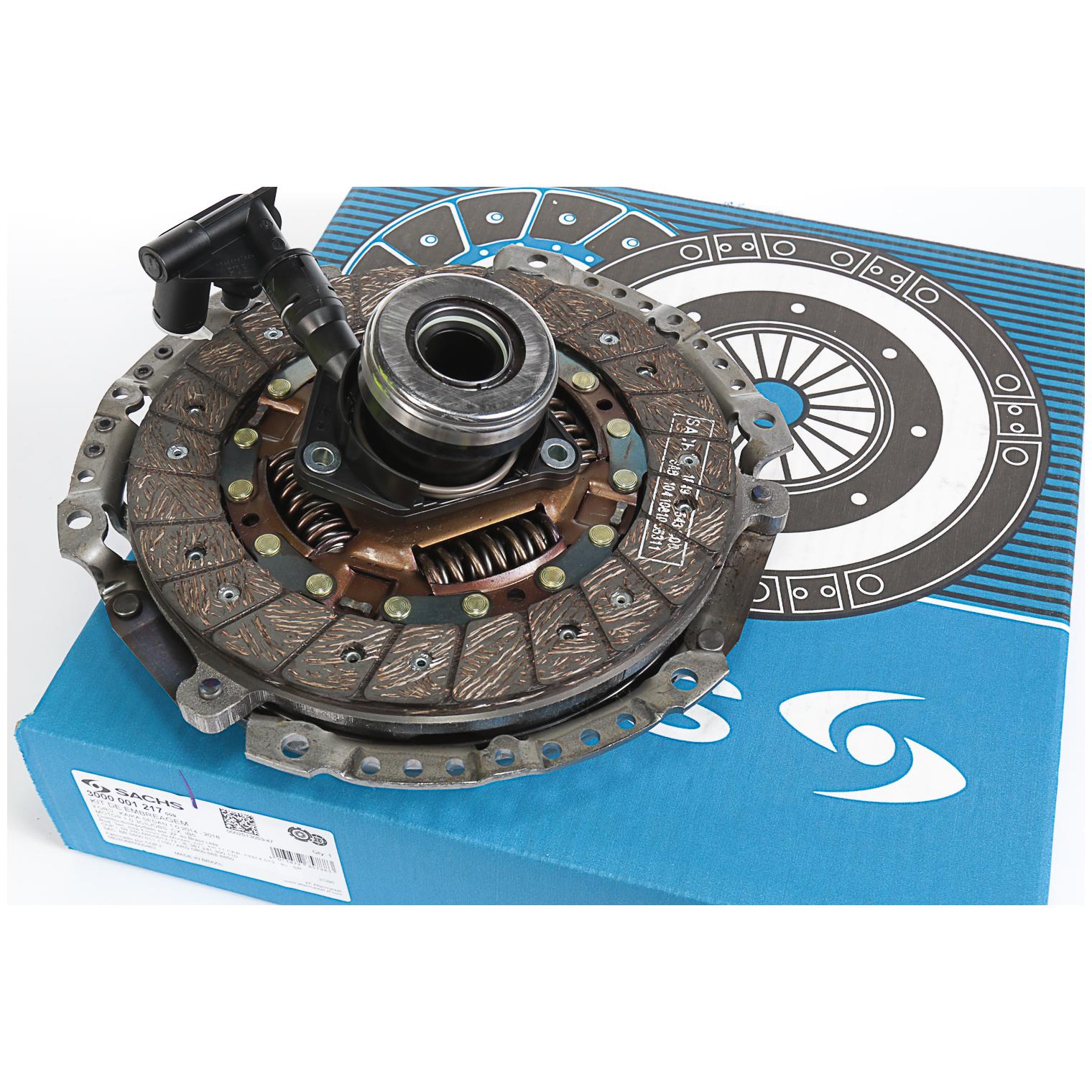 Kit de Embreagem para Ford Ka e Ka Sedan - Sachs - 3000 001 217 - (1)