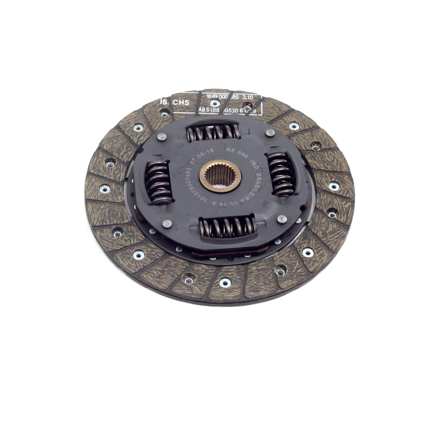 Kit de Embreagem - SACHS - 3000 001 234 - (2)