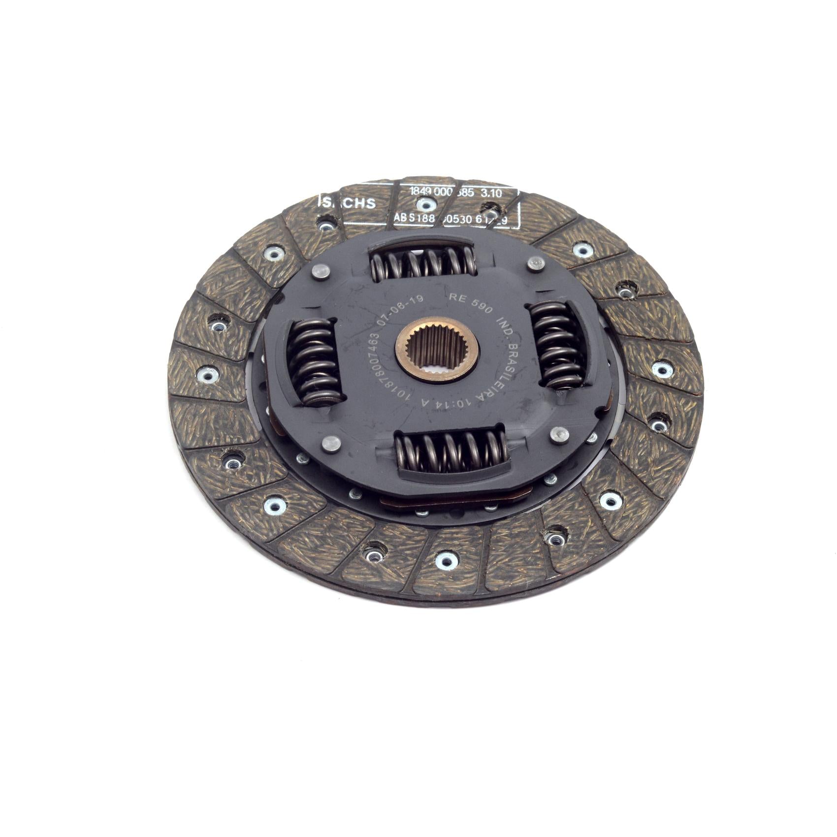 Kit de Embreagem - SACHS - 3000 001 234 - (2)