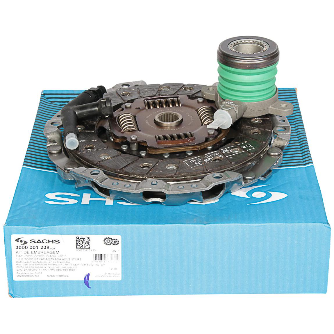 Kit de Embreagem - SACHS - 3000 001 238 - (4)
