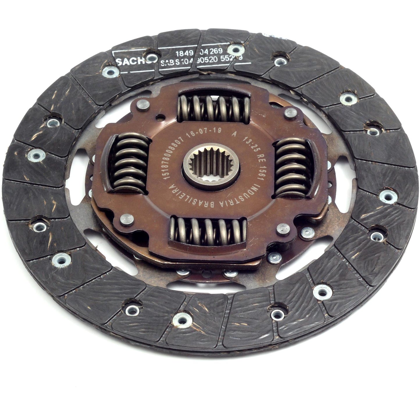 Kit de Embreagem - SACHS - 3000 001 238 - (5)