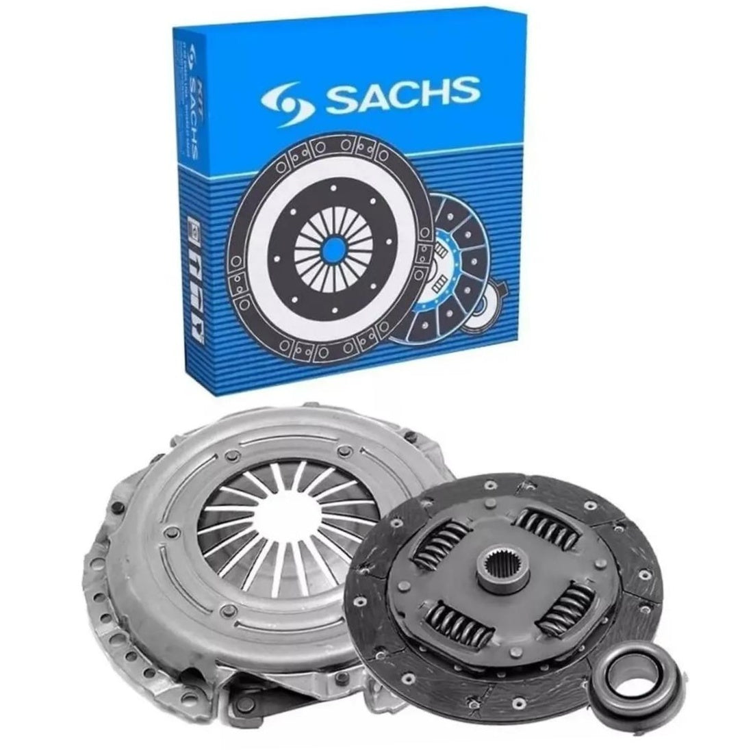Kit de Embreagem para Hyundai HB20 e HB20S - Sachs - 3000 001 240 - (7)