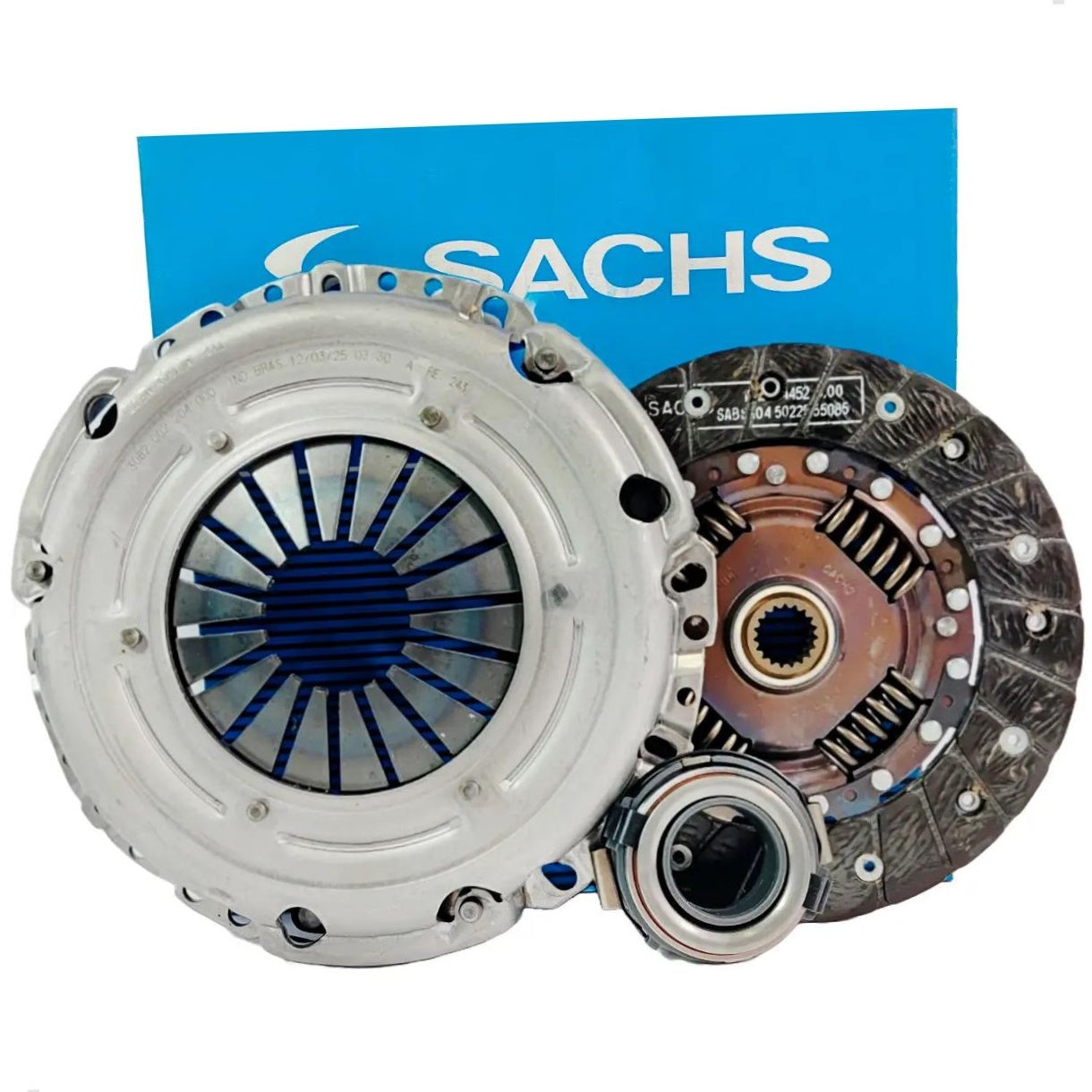 Kit de Embreagem - SACHS - 3000 001 340 - (1)