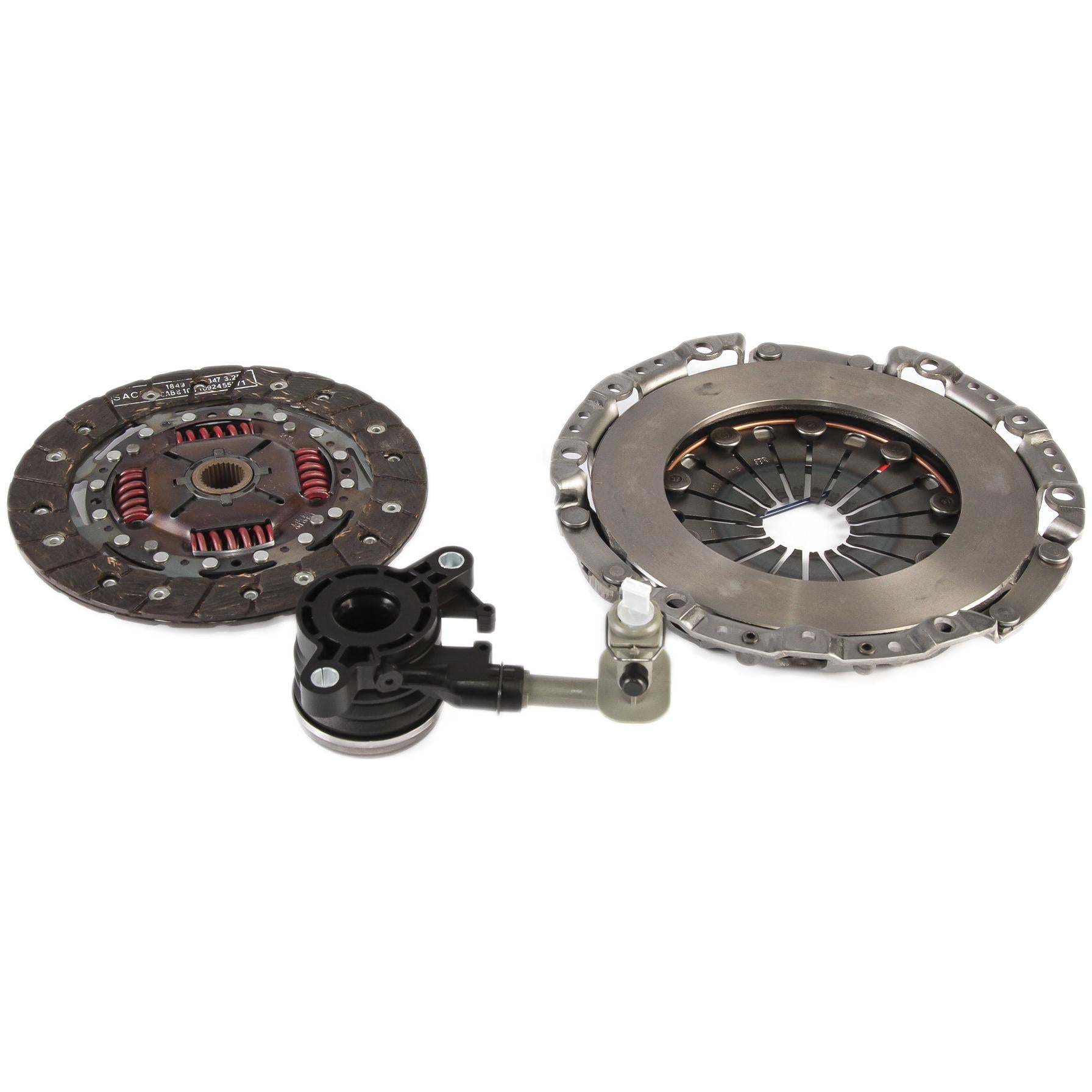Kit de Embreagem - SACHS - 3000 001 468 - (1)