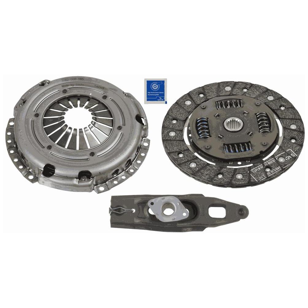 Kit de Embreagem para Smart Fortwo e Fortwo Cabriolet - Sachs - 3000 951 097 - (1)