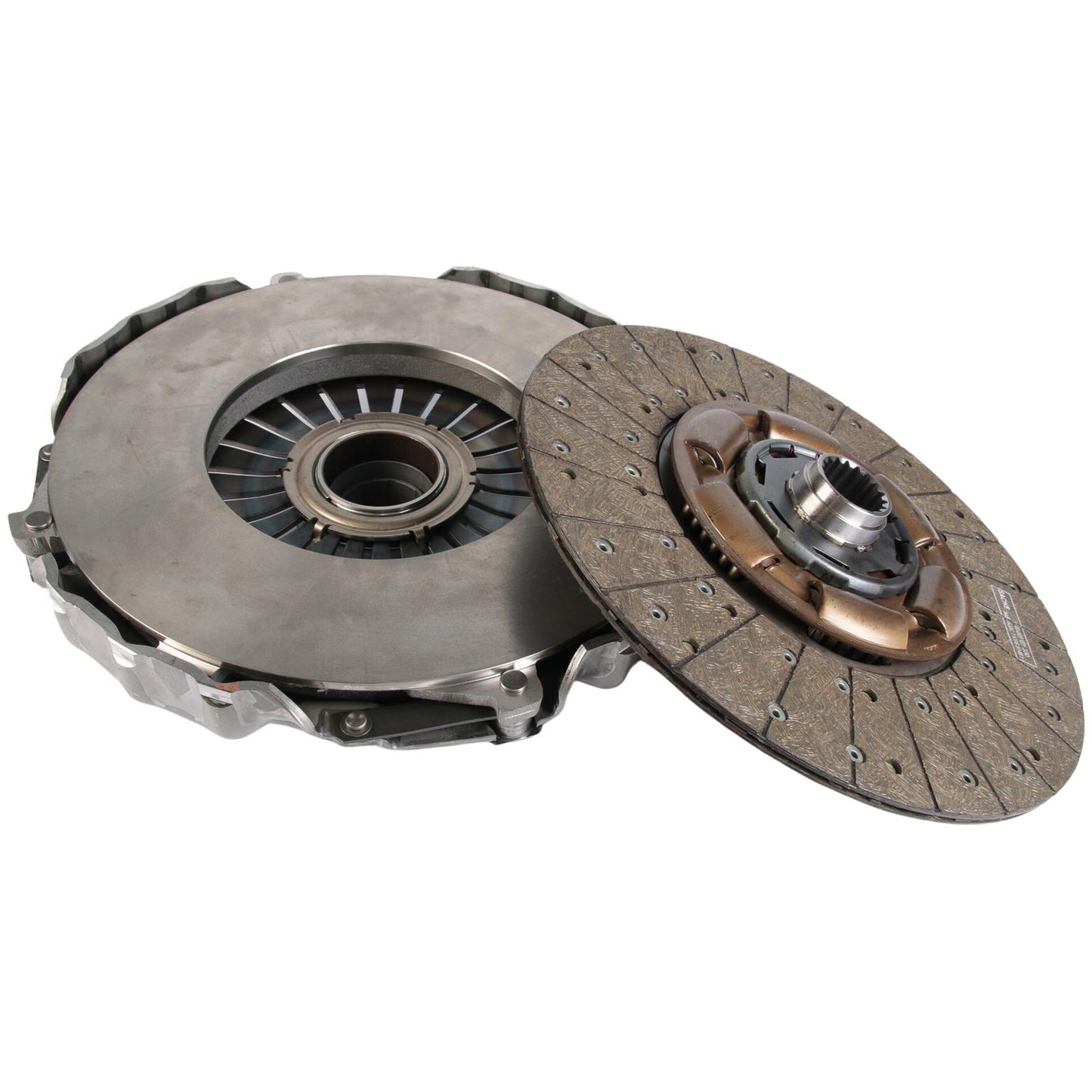 Kit de Embreagem - SACHS - 3400 001 286 - (1)