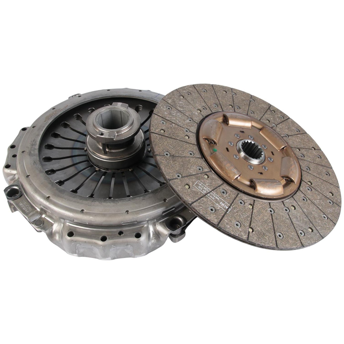 Kit de Embreagem - SACHS - 3400 001 286 - (2)