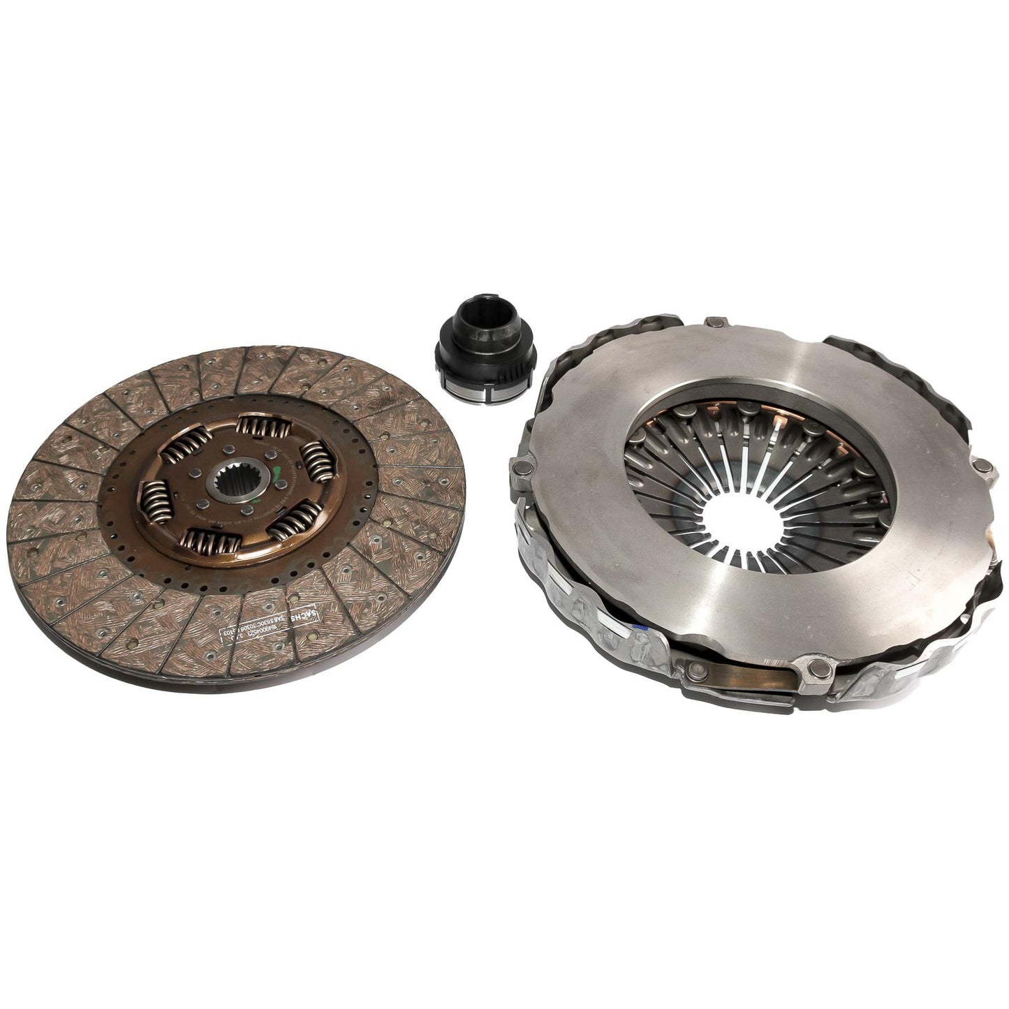 Kit de Embreagem - SACHS - 3400 001 309 - (1)