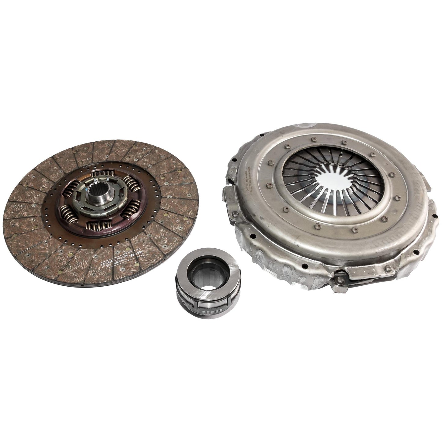 Kit de Embreagem - SACHS - 3400 001 309 - (2)