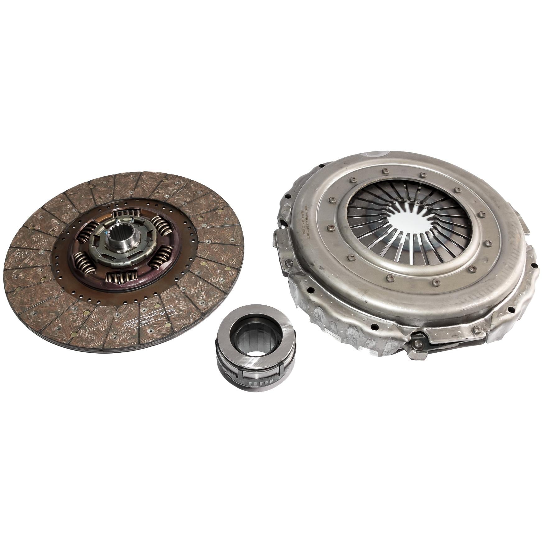 Kit de Embreagem - SACHS - 3400 001 309 - (2)