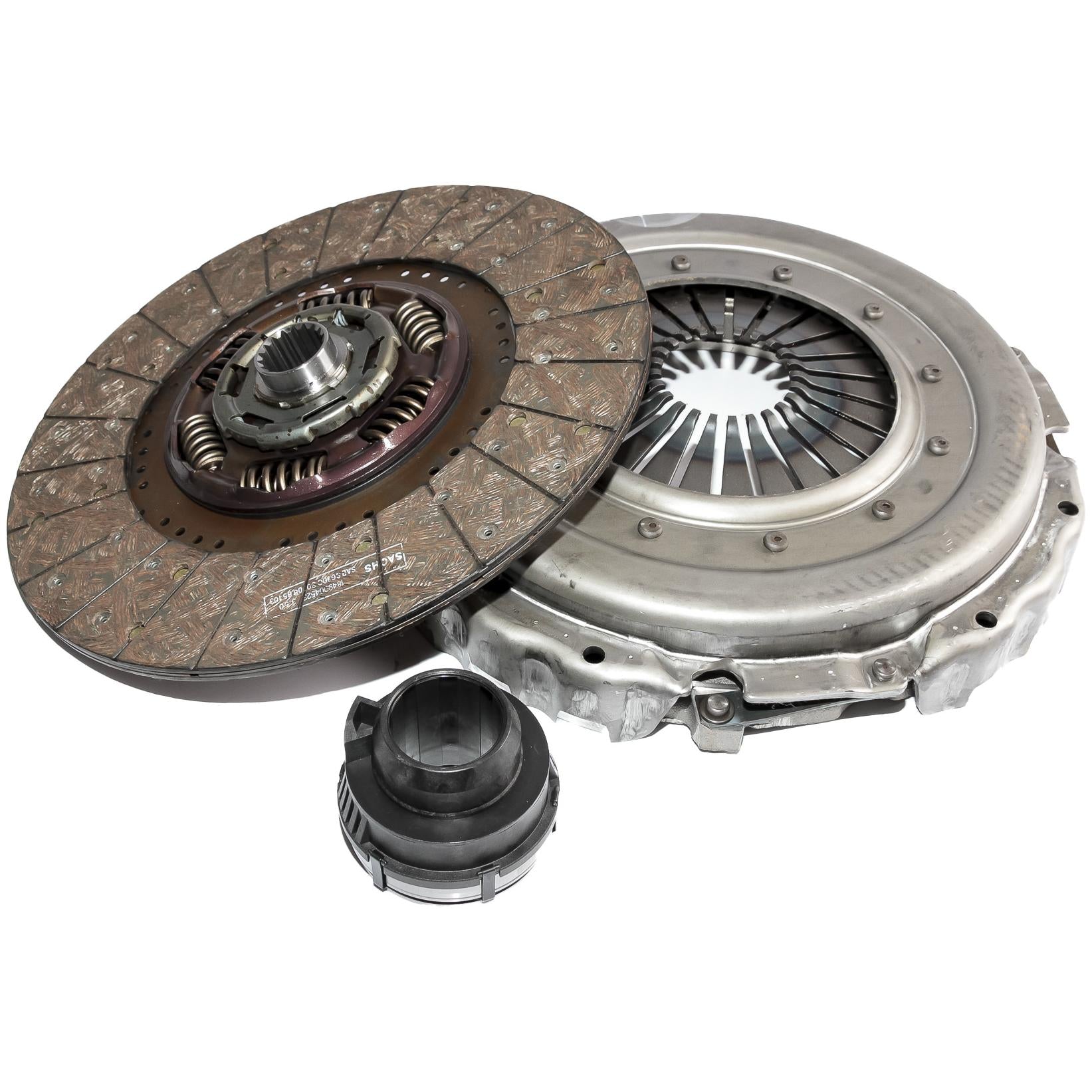 Kit de Embreagem - SACHS - 3400 001 309 - (3)