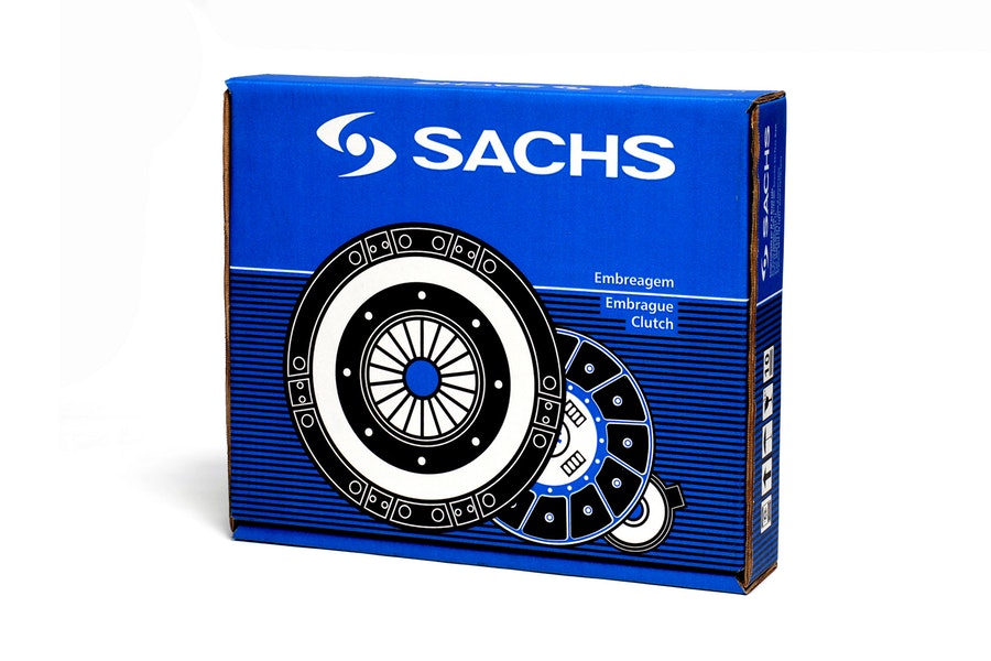 Kit de Embreagem - SACHS - 3400 001 667 - (1)