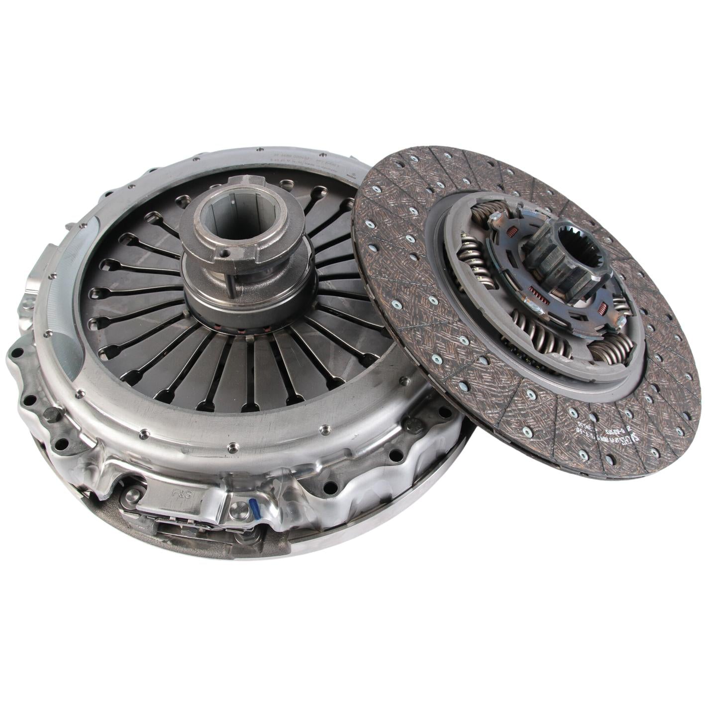 Kit de Embreagem - SACHS - 3400 700 648 - (1)