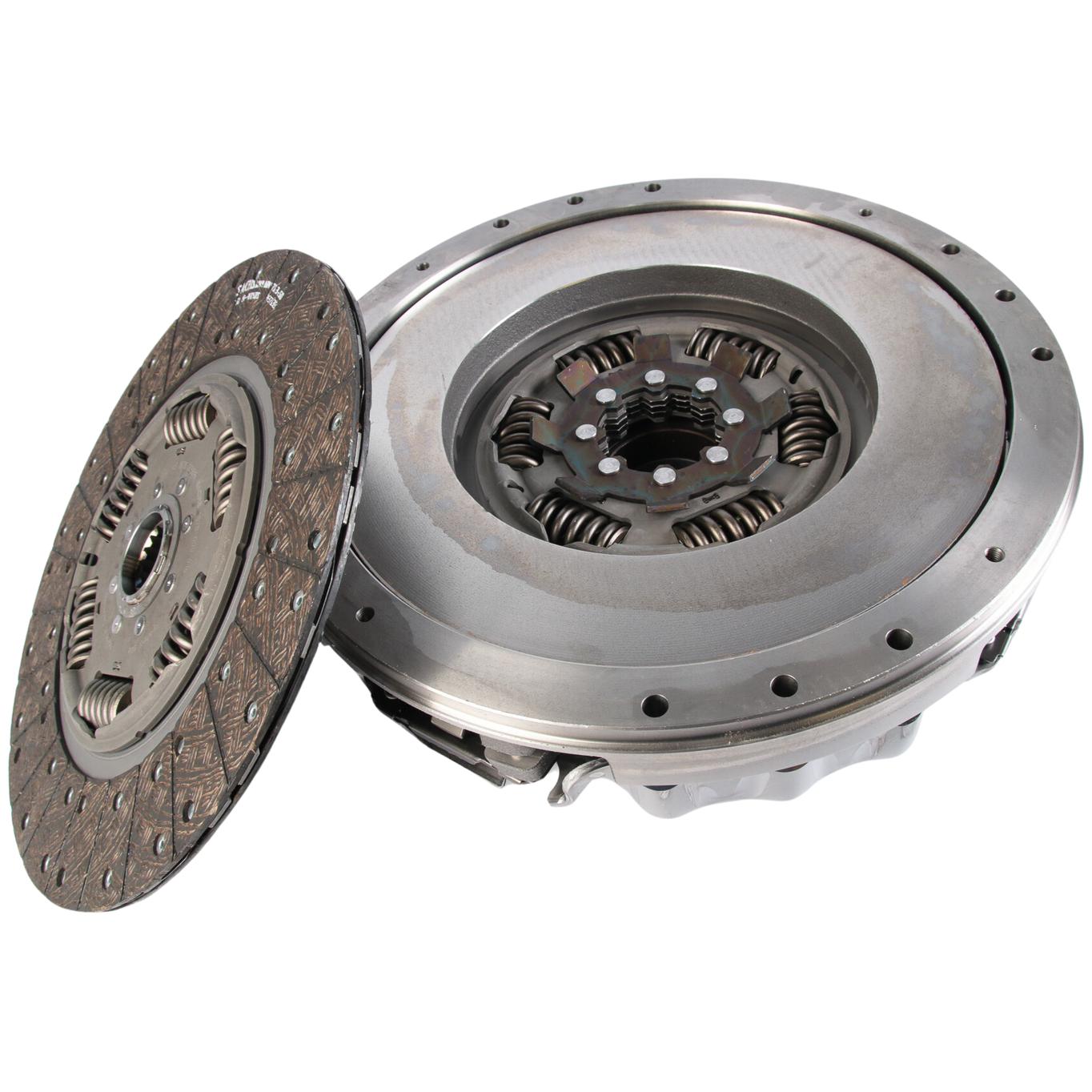 Kit de Embreagem - SACHS - 3400 700 648 - (2)