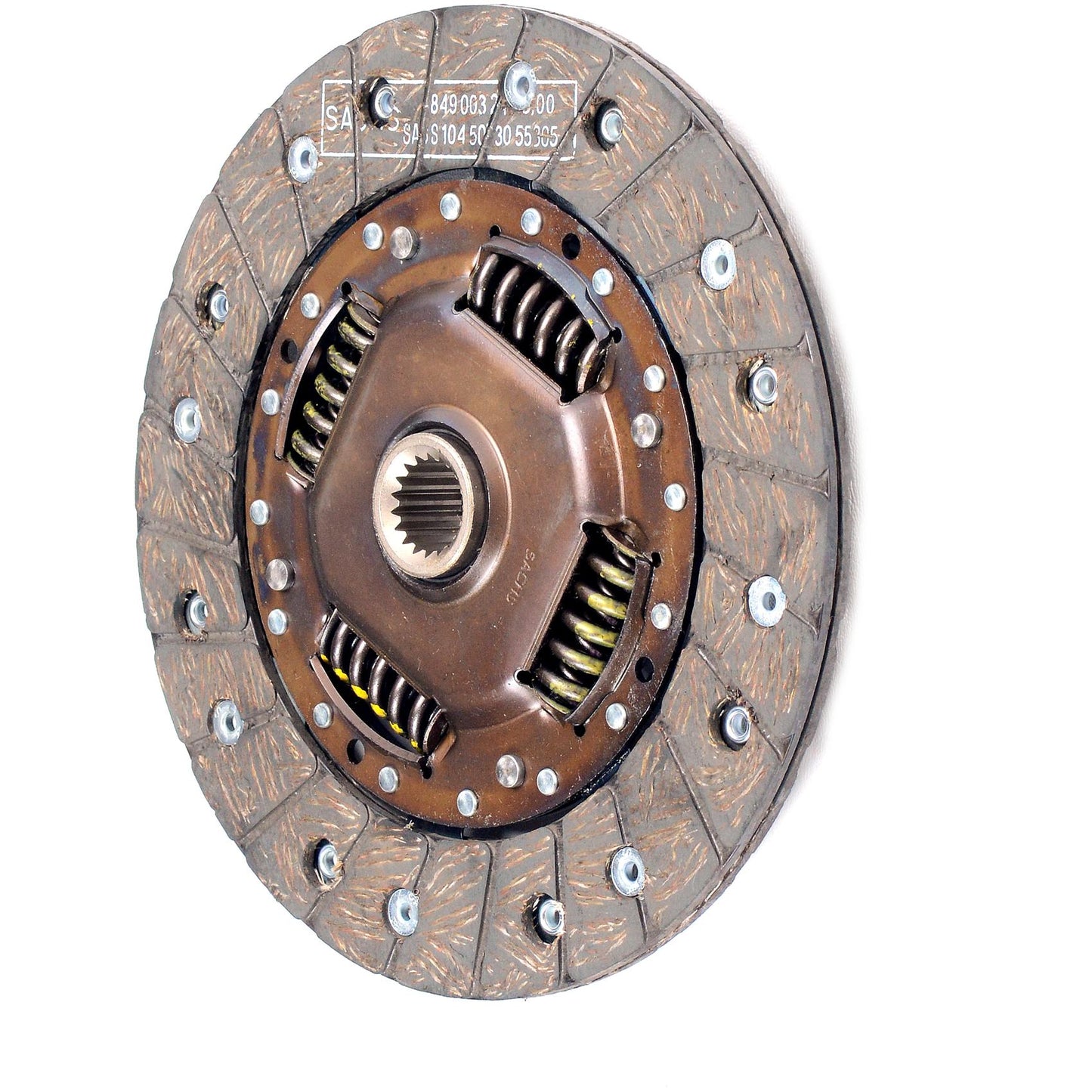 Kit de Embreagem - SACHS - 6081 - (4)